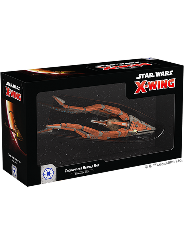 Star Wars X-Wing Trident-Class Assault S
