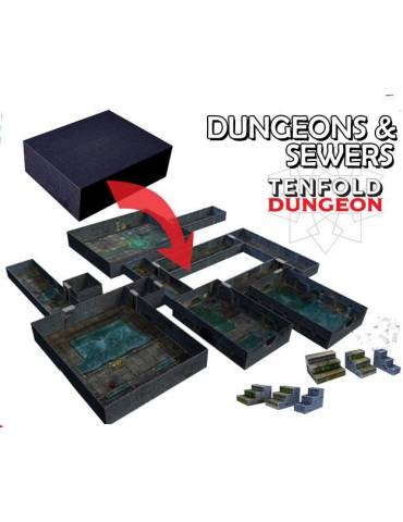 Tenfold Dungeon Dungeons & Sewers