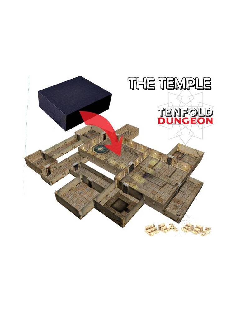 Tenfold Dungeon Temple