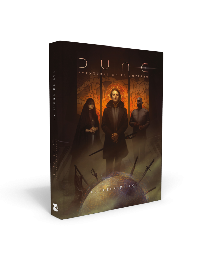 Dune: Aventuras en el Imperio?????? + Cuaderno Hojas PJ + Copia Digital