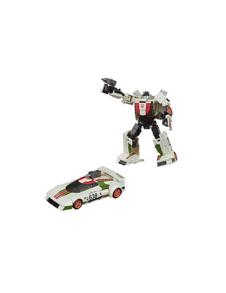 Figura Transformers Generations War for Cybertron: Kingdom - Wheeljack Deluxe 14 cm