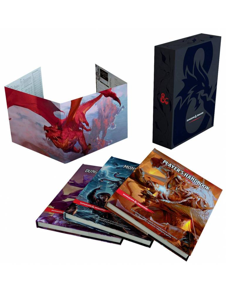 Dungeons & Dragons: Core Rulebooks Gift Set (Castellano)