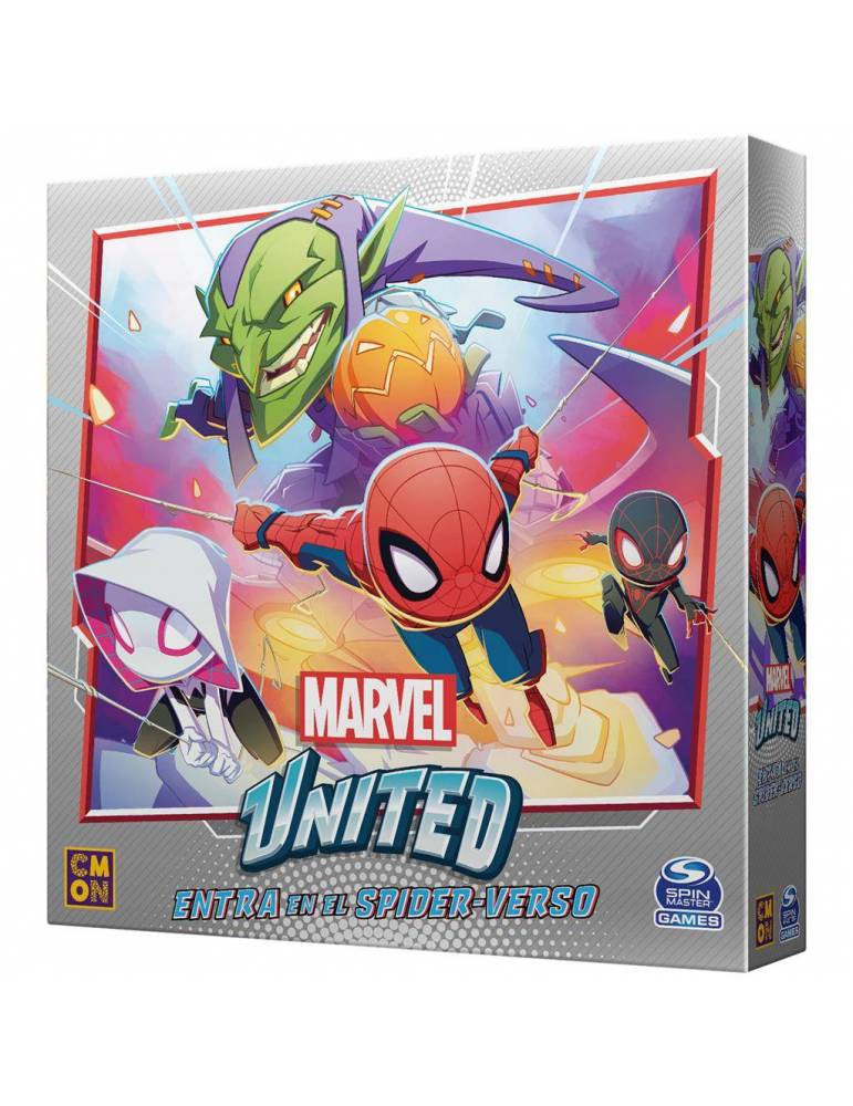 Marvel United: Entra en el Spider-Verso