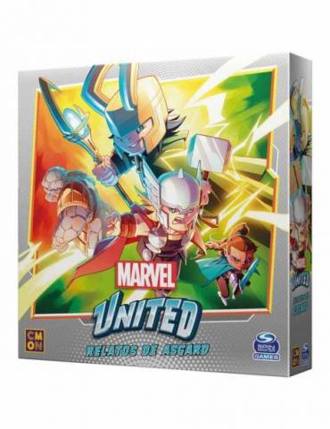 Marvel United: 	Relatos de Asgard