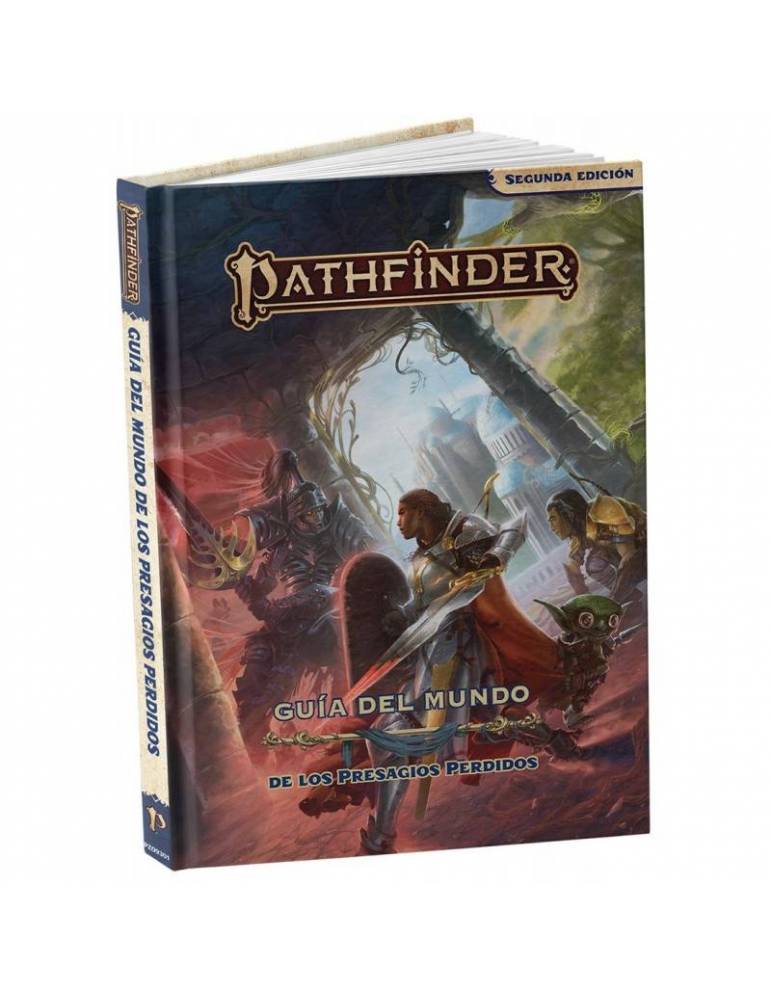 Pathfinder 2ª Ed. Guía del Mundo de los Presagios Perdidos