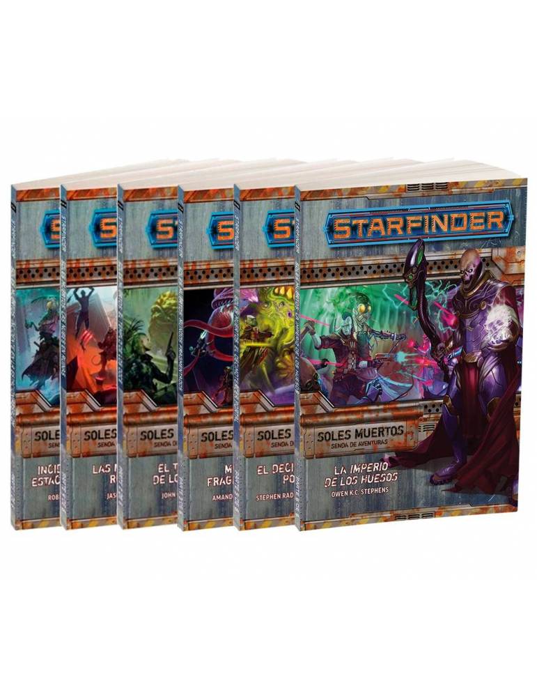 Starfinder Soles Muertos (Pack de 6 libros)