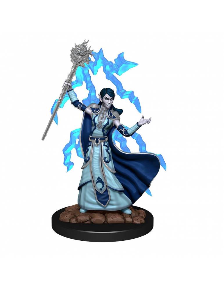 D&D Icons of the Realms Premium Figures: Elf Wizard Female