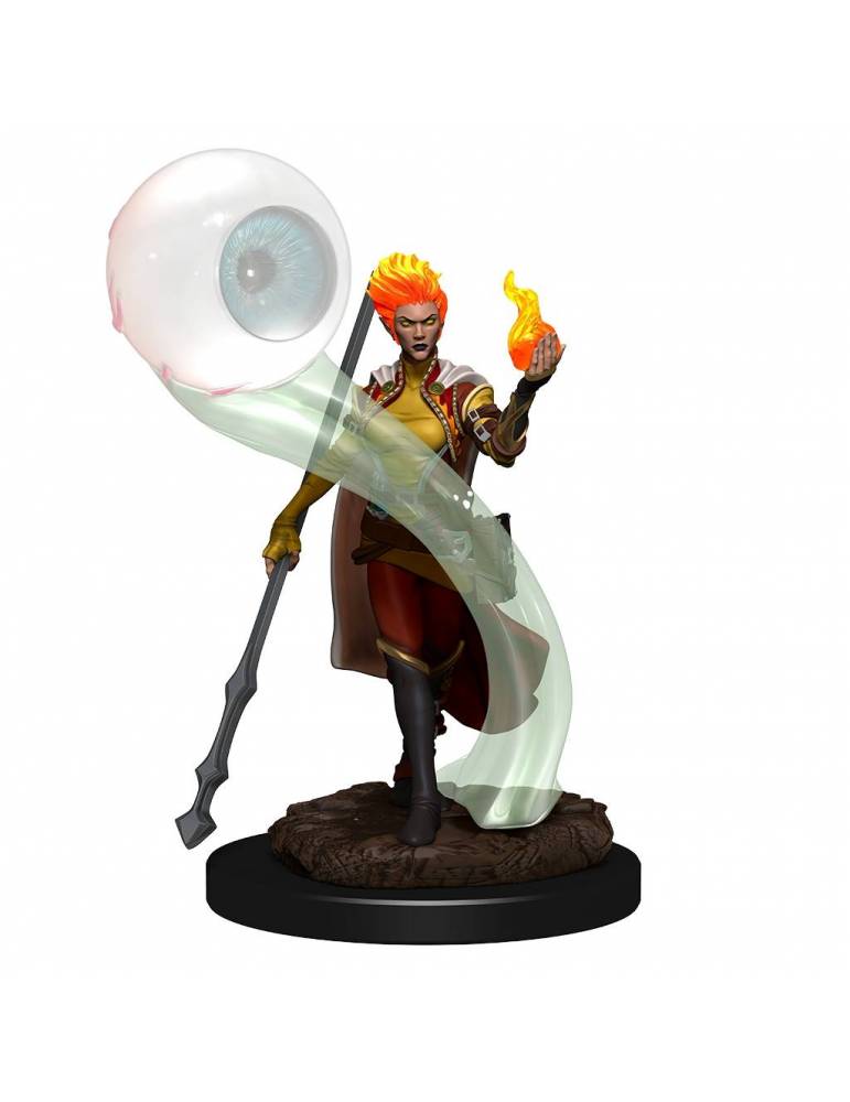 D&D Icons of the Realms Premium Figures: Fire Genazi Wizard Fema