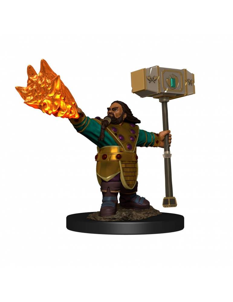 D&D Icons of the Realms Premium Figures: Dwarf Cleric Male