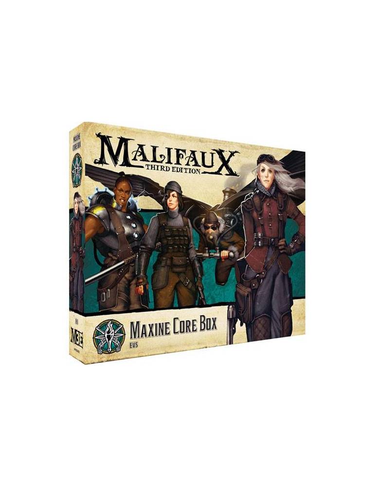 Malifaux Explorers Society: Maxine Core Box