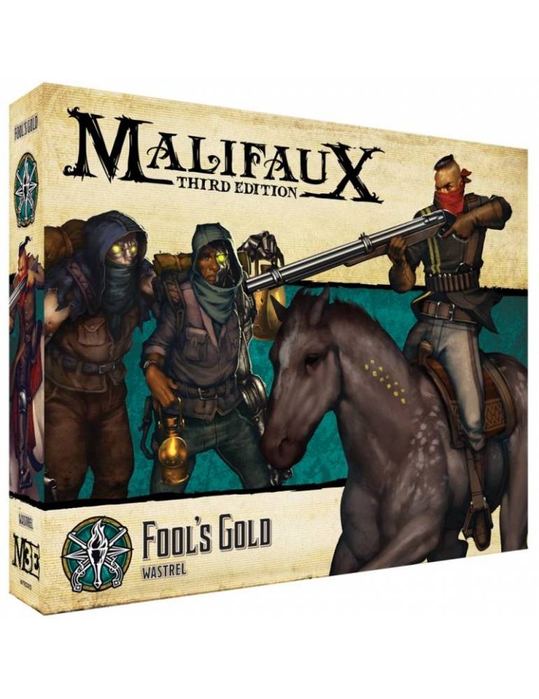 Malifaux Explorers Society: Fools Gold