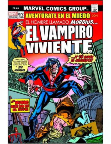 Marvel Limited Morbius: Aventuras Dentro del Terror (Marvel Limited Edition)