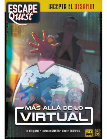 Escape Quest 2: Mas Allá de lo Virtual