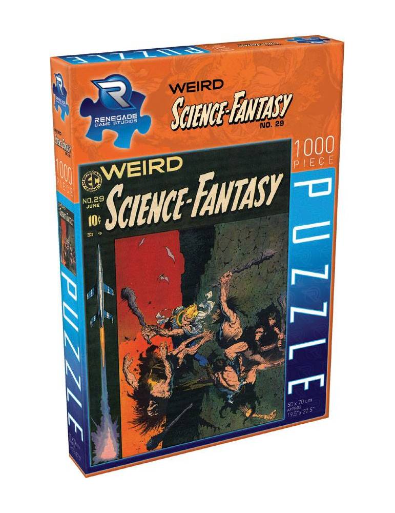EC Comics Puzzle Series: Weird Science-Fantasy No. 29
