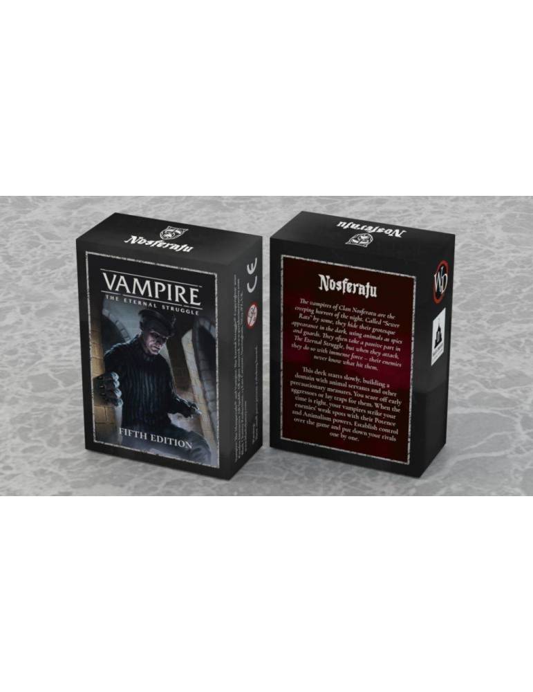 Vampire Eternal Struggle 5th Edition: Nosferatu (Inglés)