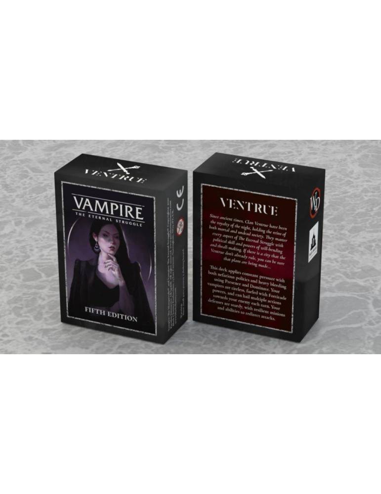 Vampire Eternal Struggle 5th Edition: Ventrue (Castellano)