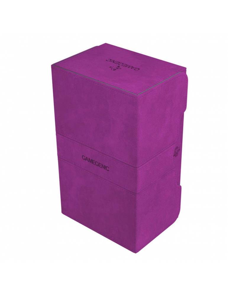 Caja para Cartas Gamegenic: Stronghold 200+ Convertible Purple