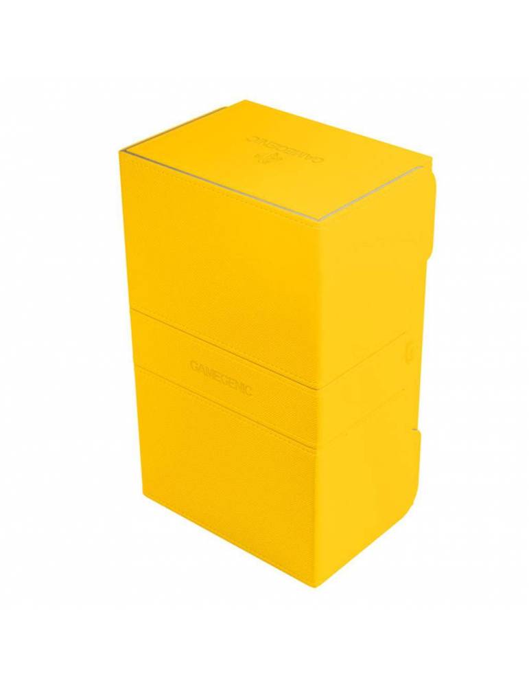Caja para Cartas Gamegenic: Stronghold 200+ Convertible Yellow