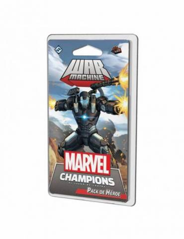 ¡Marvel Champions: War Machine (Castellano)