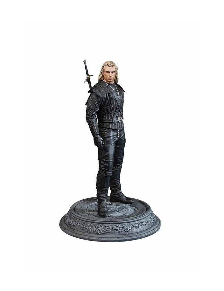 Figura The Witcher: Geralt De Rivia Netflix Version 22 cm