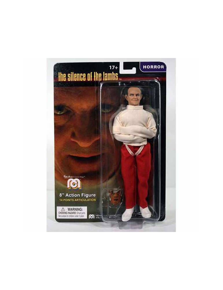 Figura silence of the Lambs: Hannibal Lecter In Straight Jacket Retro 20 cm