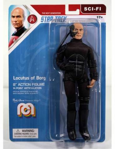 Figura Star Trek: Locutus Of Borg Retro 20 cm