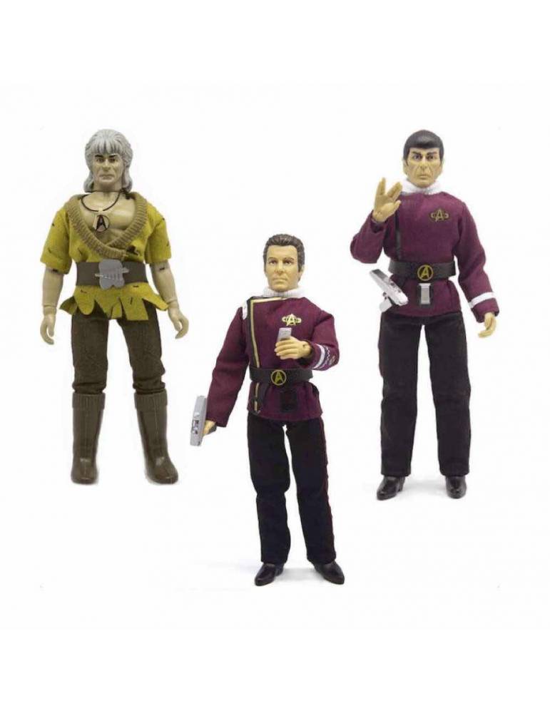 Set de 3 figuras Star Trek: Set Wrath of Khan Retro 20 cm