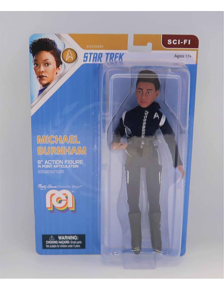 Figura Star Trek: Michael Burnham Discovery Retro 20 cm