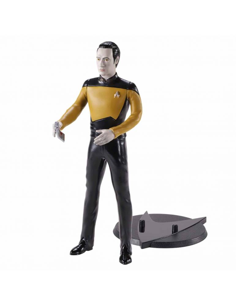 Figura Bendyfig Star Trek: Data Flexible 18 cm