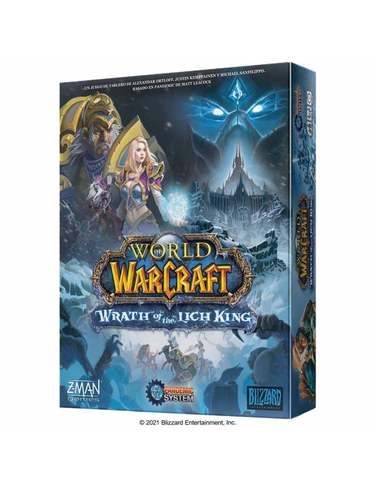 World of Warcraft: Wrath of the Lich King (Inglés)