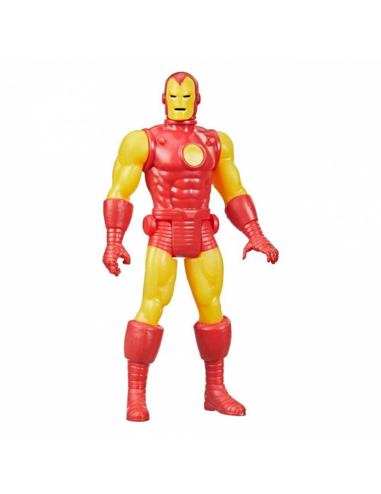 Figura Marvel Legends Retro: Iron Man 9