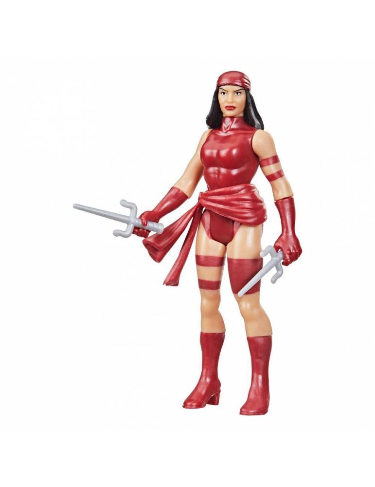 Figura Marvel Legends Retro: Elektra 9