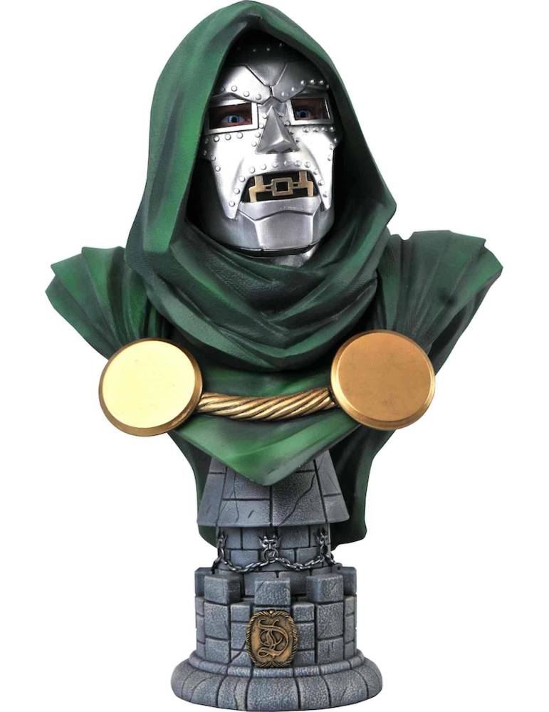 Busto de Resina 1/2 Scale Legends In 3D Marvel Comics: Doctor Doom 25 cm