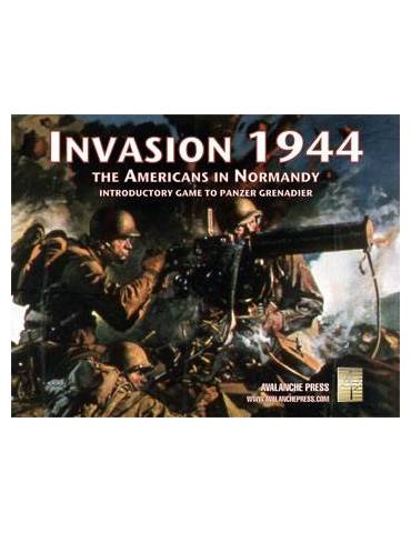 Invasion 1944: The Americans in Normandy - Introductory Game to Panzer Grenadier