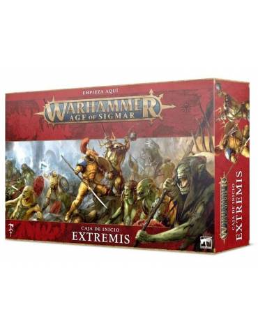 Warhammer Age of Sigmar Extremis Starter Set (Inglés)