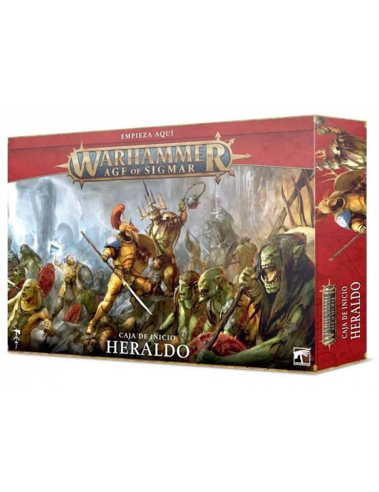 Caja de inicio Warhammer Age of Sigmar: Heraldo