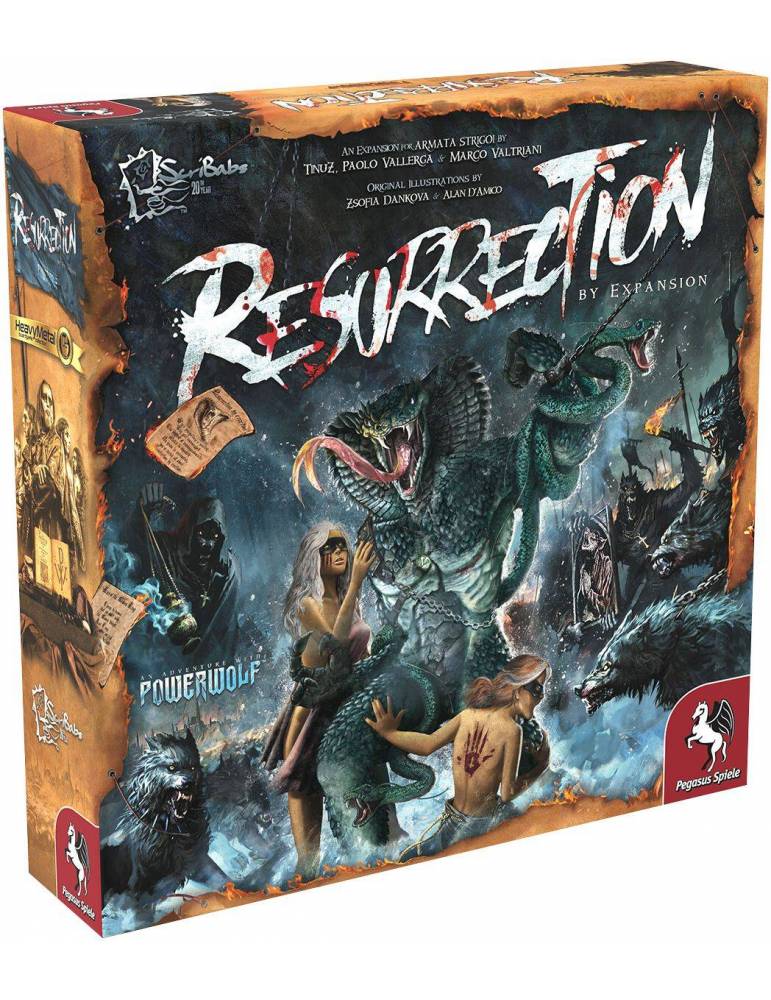 Armata Strigoi: Resurrection - By Expansion