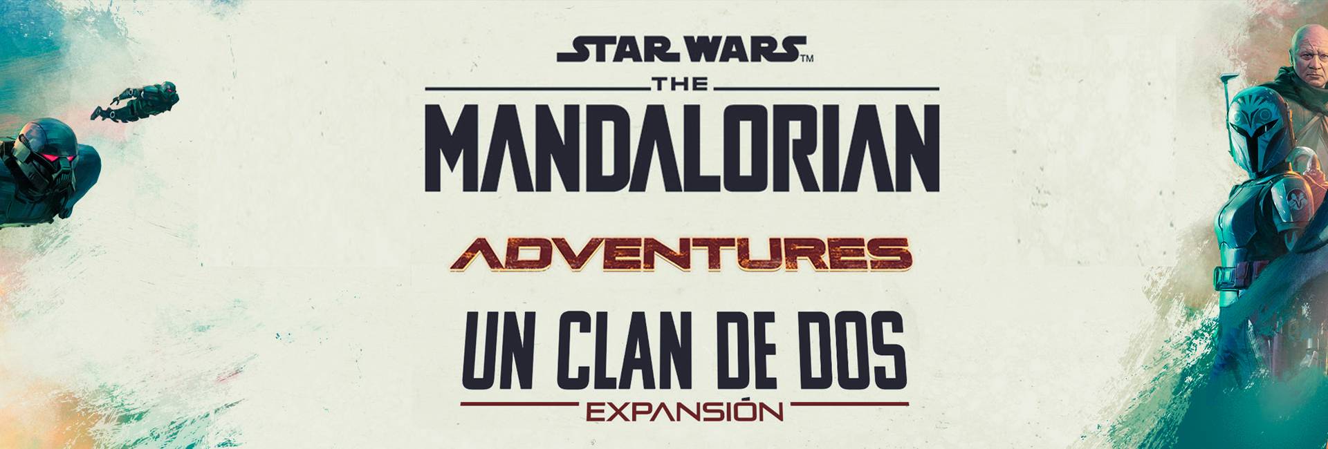 The Mandalorian Adventures: Un Clan de Dos